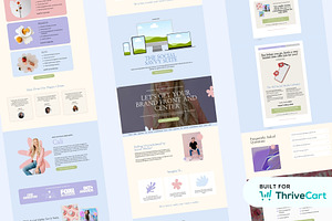 Cali ThriveCart Funnel Template