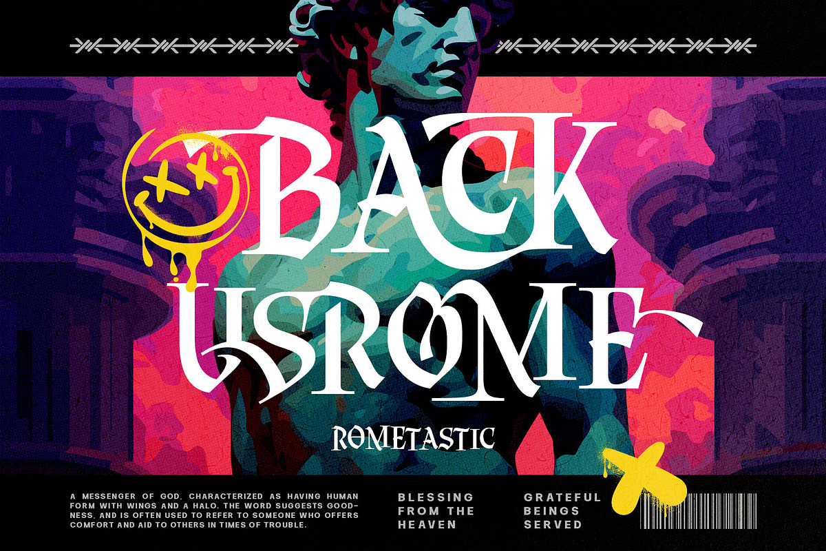 Chiron Rothen Typeface, a Blackletter Font by alit design