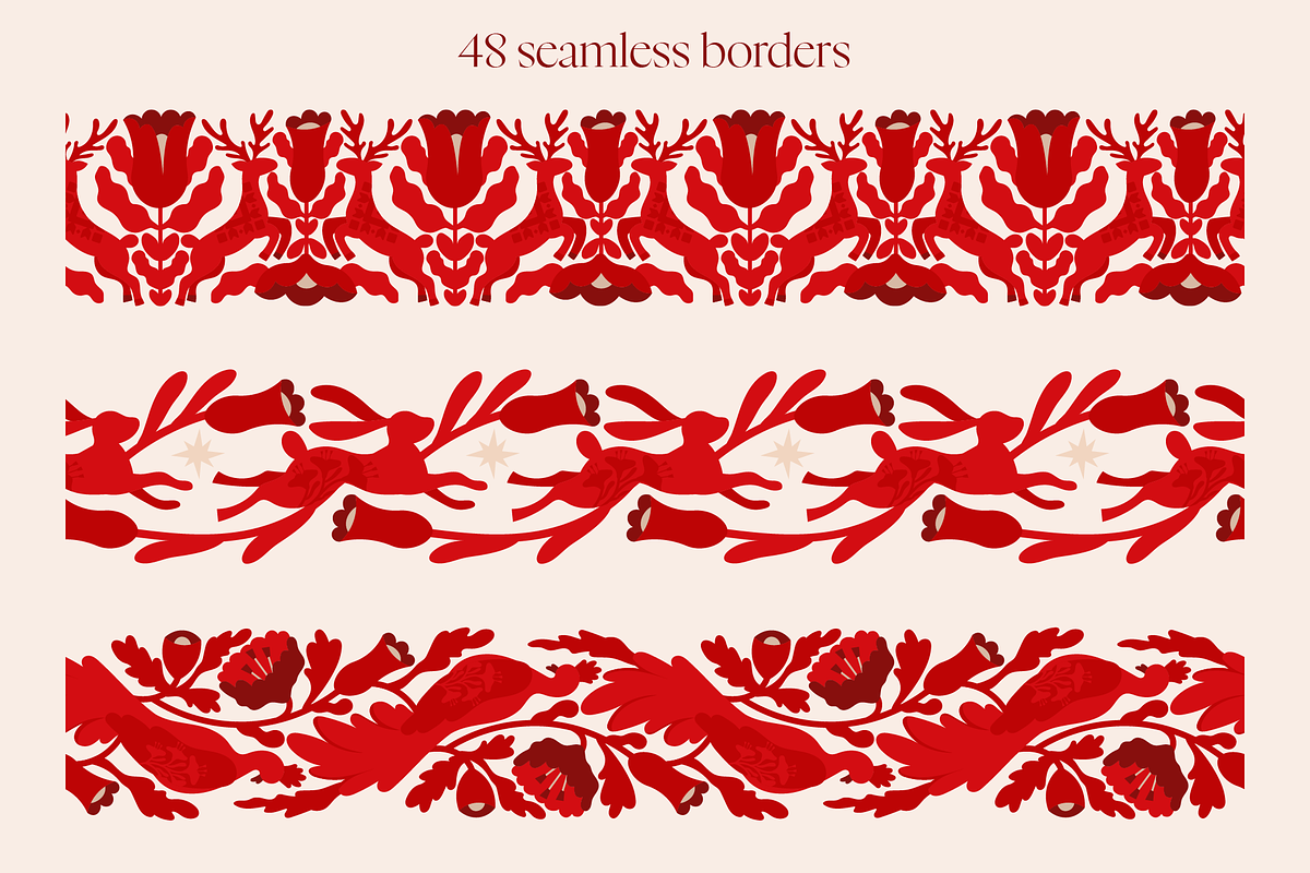 Modern Folk | vector clipart, a Decorative Illustration by dariikos (Photo 20 of 36)