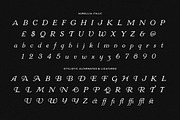 Aurellia - A Vintage Display Font, a Script Font by Tom Chalky (Thumbnail 5 of 7)