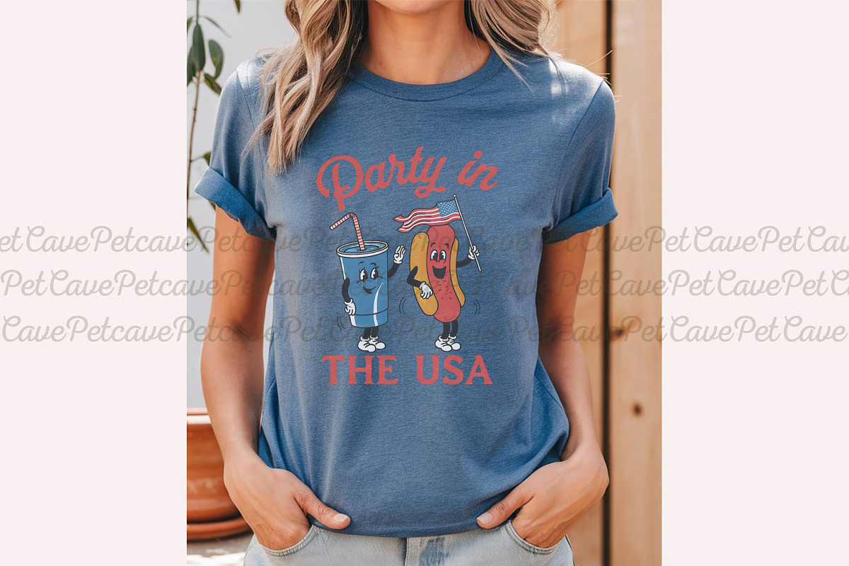 Patriotic Vibes Sublimation Bundle, a Graphic by Pet Cave (Photo 10 of 11)