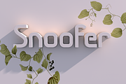 Snoofer, a Sans Serif Font by Cool Fonts (Thumbnail 4 of 7)
