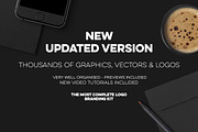 The Best Logo Creation Kit Bundle, a Branding & Logo Template by Graphicdome (Thumbnail 2 of 145)