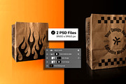 Paper Bag Photo Realistic Mockup, a Packaging Mockup by rodrigofkaminski (Thumbnail 5 of 7)
