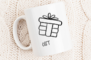 Winter Christmas, a Symbol Font by Sirinart (Thumbnail 5 of 6)