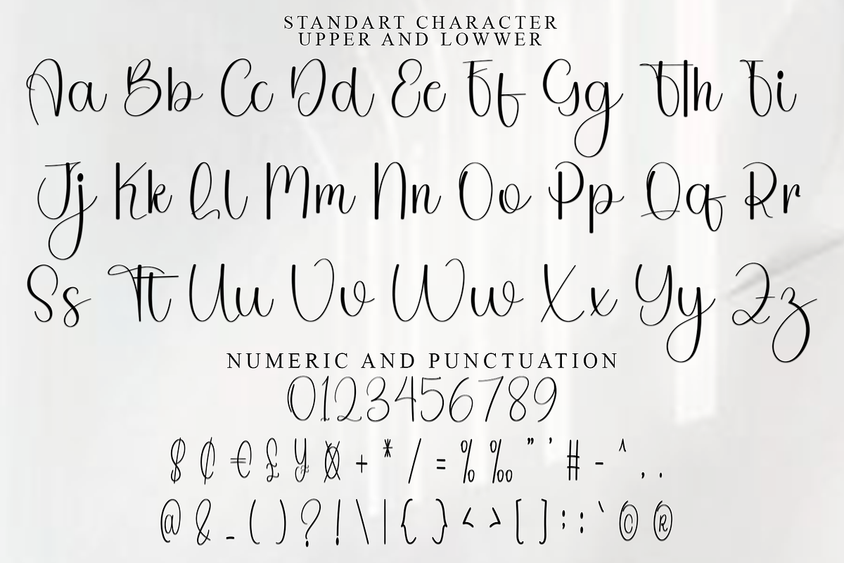 Wildflowers, a Handwritten Font by InermediaSTUDIO (Photo 2 of 8)
