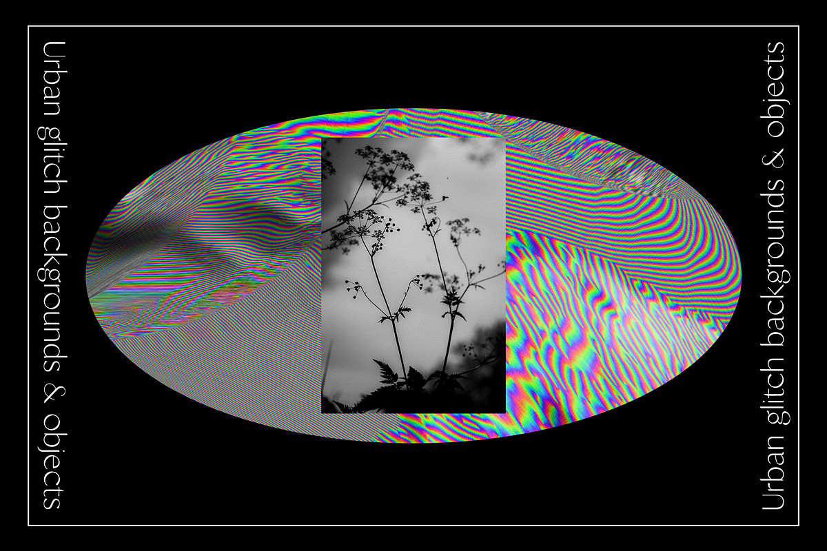 Y2K GLITCH Chrome Textures & Shapes, a Texture Graphic by Oksana Trygub (Photo 16 of 21)