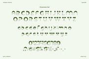 Opiradia - Retro Sans Serif Font, a Sans Serif Font by Flawless And Co (Thumbnail 9 of 10)
