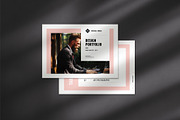 Graphic Design Portfolio, a Brochure Template by Occy Design (Thumbnail 1 of 13)
