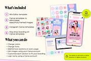 Pink Retro Wix Theme Store, a Wix Template by Template Twist Shop (Thumbnail 4 of 10)