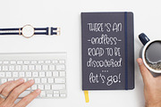 Perfunktorily handlettered font, a Sans Serif Font by INKMETHIS (Thumbnail 3 of 5)