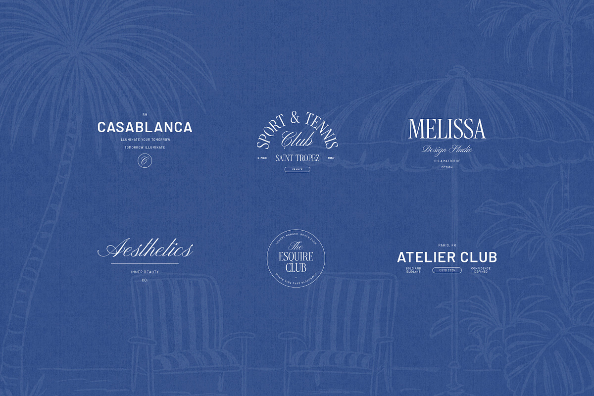 Darline Logo Suite, a Branding & Logo Template by Davide Bassu (Photo 15 of 15)