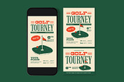Golf Tourney Flyer, a Flyer Template by graphicook (Thumbnail 3 of 3)