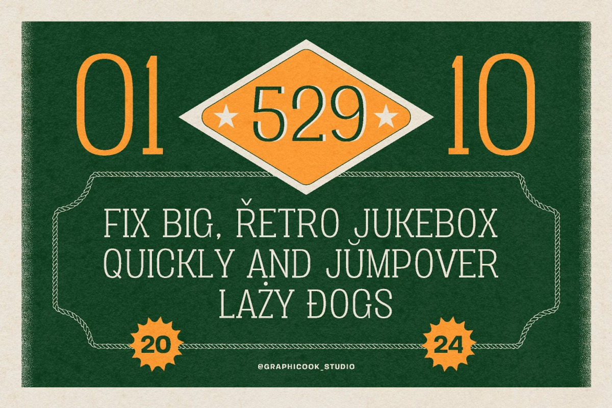 Latroif, a Serif Font by graphicook (Photo 7 of 10)
