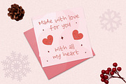 Silent Note – Warm Handwritten, a Handwritten Font by Typehand Studio (Thumbnail 5 of 10)