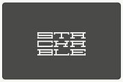 Chonky, a Serif Font by Core Gallery (Thumbnail 2 of 6)