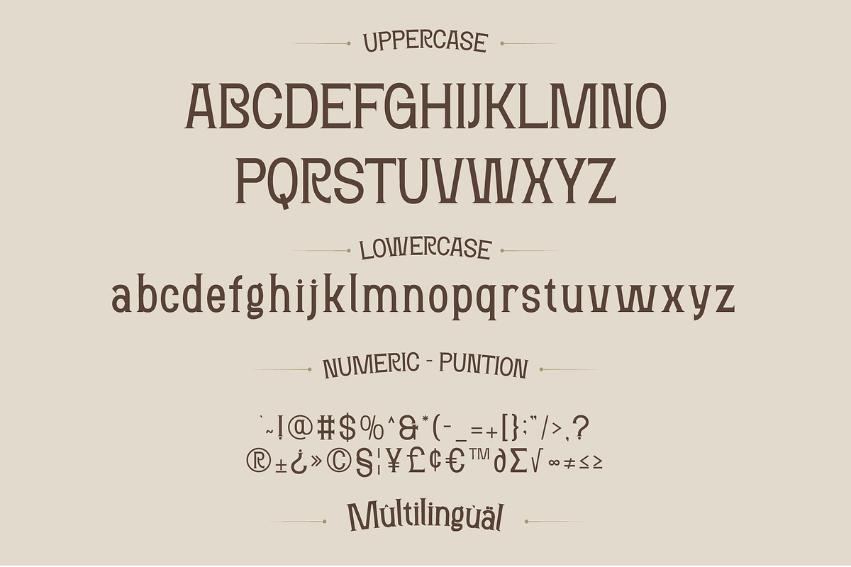 ROBOUS  -  Classy Retro Display Font, a Serif Font by StoricType (Photo 6 of 10)