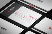 Simple Business Card, a Business Card Template by DesignGhar (Thumbnail 3 of 3)