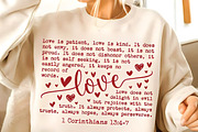 Love is Patient PNG,Valentine Heart, a Seasonal Illustration by Design Station (Thumbnail 3 of 3)