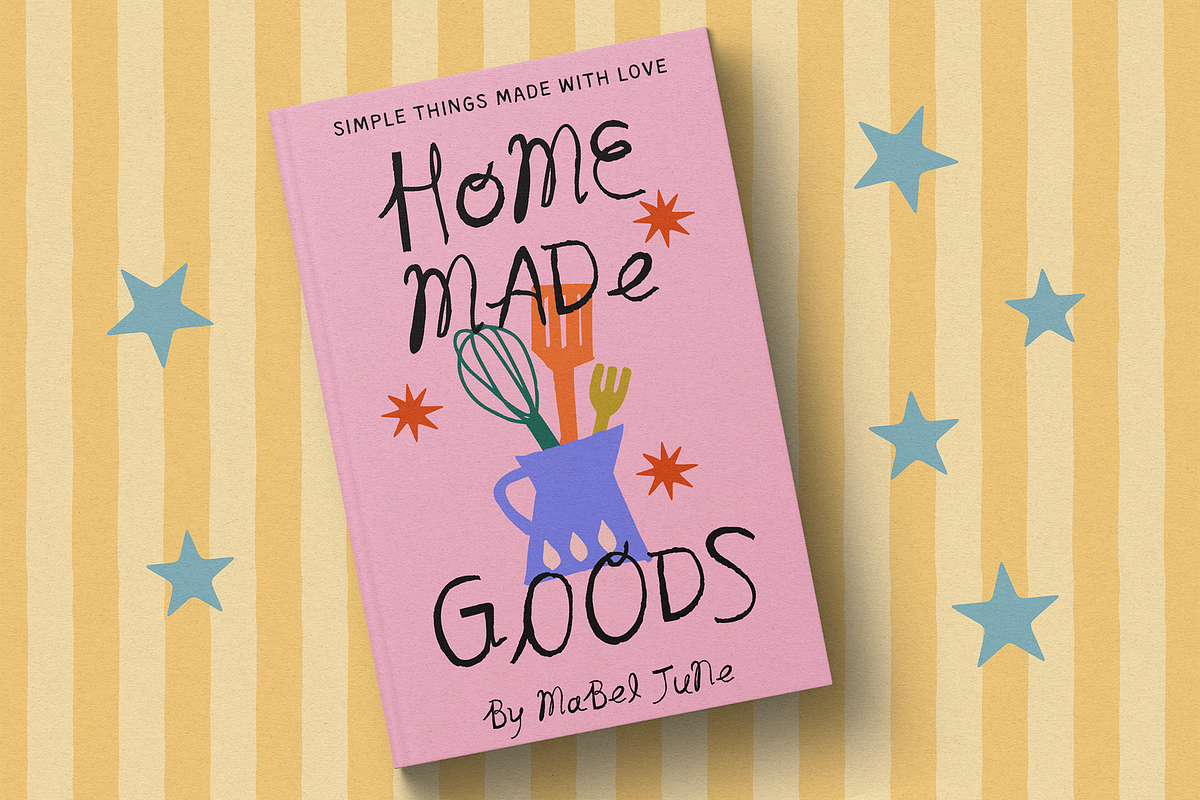 GOOD WEIRD THING | IRREGULAR & WEIRD, a Handwritten Font by Maria Feliz Fonts (Photo 6 of 10)