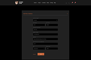 Barber Shop & eCommerce UI Template, an UI Kit Template by ReformedTech (Thumbnail 15 of 26)