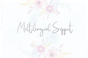 Alchemila Script, a Script Font by Chocotype Std (Thumbnail 15 of 16)