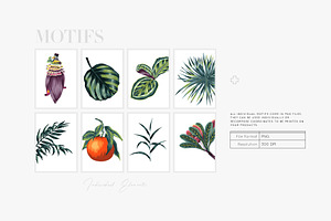 Tropicales Luxury Pattern Design!