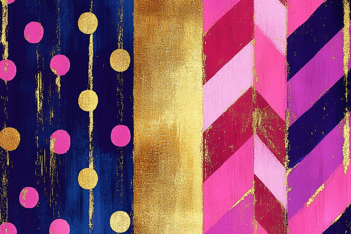 Glamorous Glittery Textures, a Pattern Graphic by Printable Treasure (Photo 4 of 5)