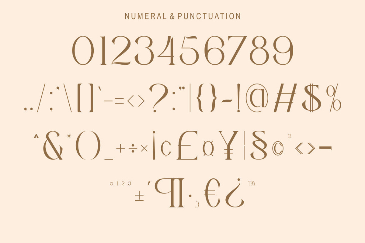Marlia, a Serif Font by Kenrichi (Photo 9 of 12)