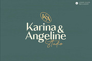 Kalista Font Duo + Logo, a Serif Font by Mulkan Nazir (Thumbnail 8 of 18)