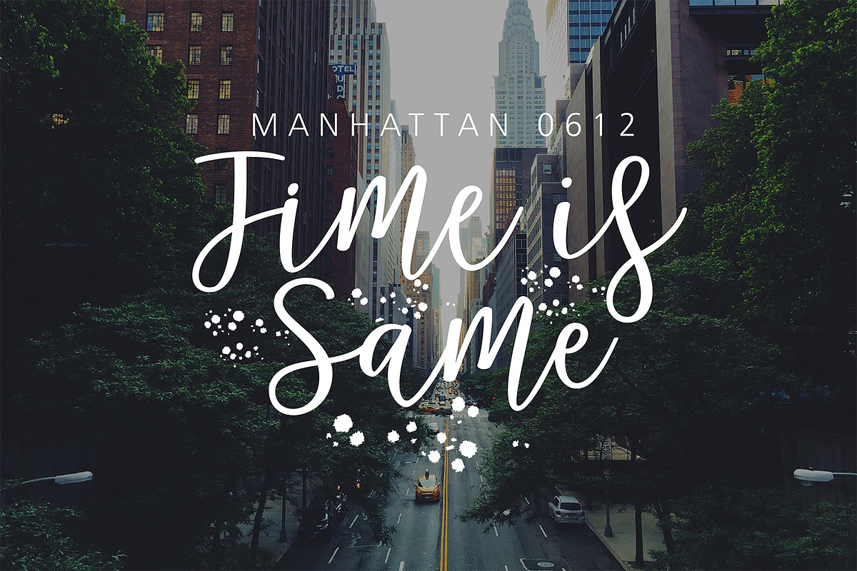 Magenta Script preview 7