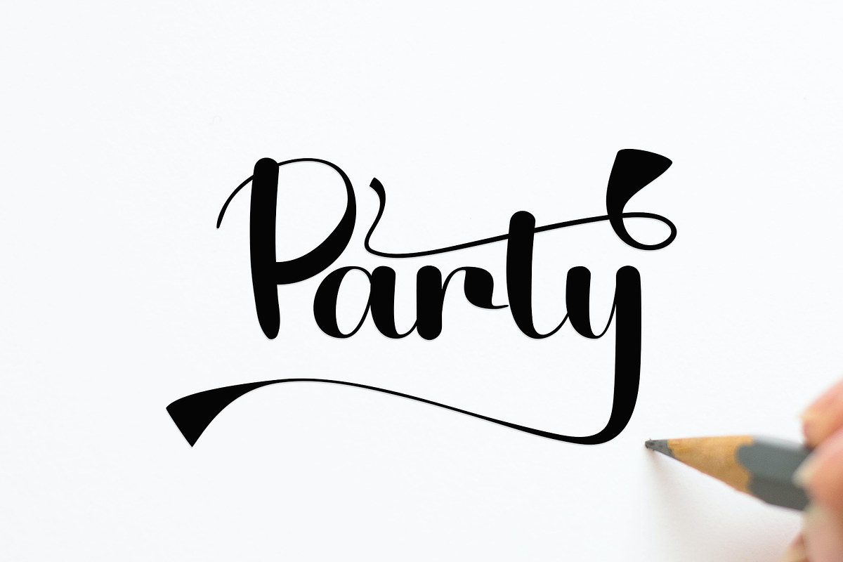Happy Easter, a Handwritten Font by FreshTypeINK (Photo 2 of 8)