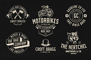 50 Apparel Logo Designs, a Branding & Logo Template by Davide Bassu (Thumbnail 15 of 22)