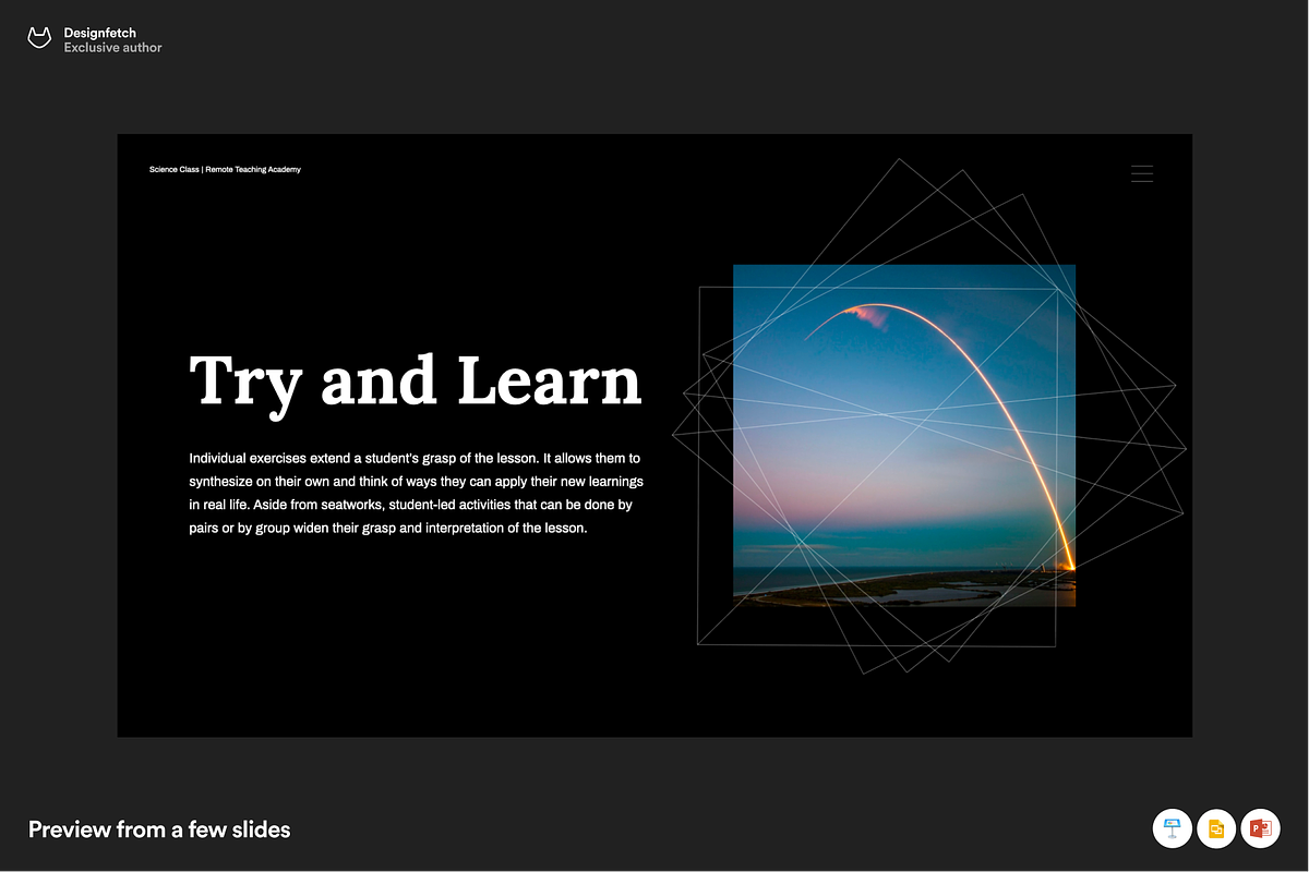Speaker template, a Presentation Template by Oday Noon (Photo 5 of 6)