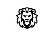 Lion Majesty Sports Logo Templates, a Branding & Logo Template by kidzdsgn (Thumbnail 2 of 2)