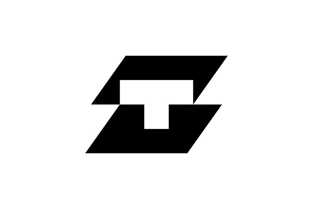 Monogram Initial Letter T Logo, a Branding & Logo Template by Buqancreative (Photo 1 of 2)
