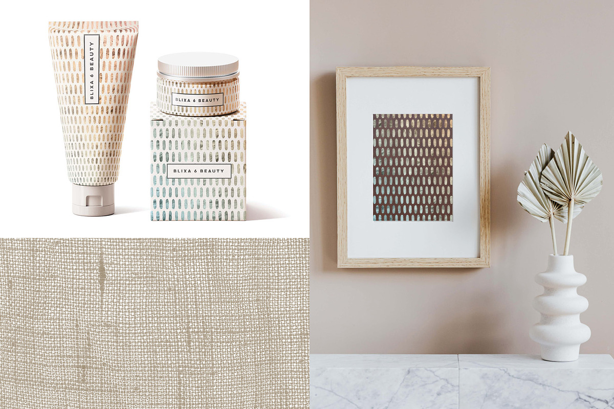 Effervescent Shimmery Backgrounds, a Pattern Graphic by Blixa 6 Studios (Photo 3 of 6)