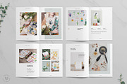 A5 Craft / Artist Portfolio Resume, a Brochure Template by PageBeat (Thumbnail 6 of 11)