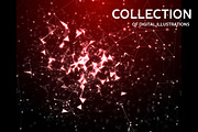 Abstract space backgrounds, a Technology Illustration by Julvil (Thumbnail 7 of 10)