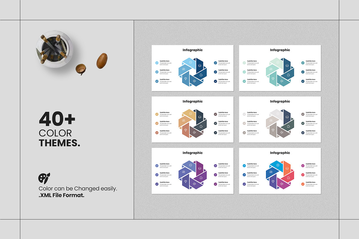 Marketing Strategy Presentation, a Marketing Template by CreativeSlides (Photo 3 of 9)