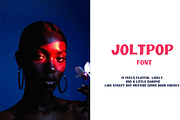 Joltpop-Regular-0127-25, a Font by canve (Thumbnail 2 of 2)