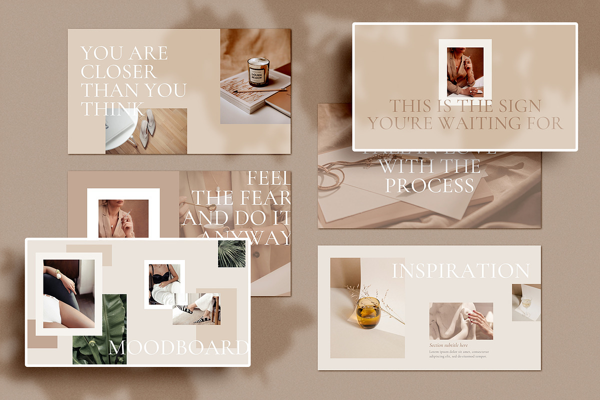 4 in 1 Course Creator Bundle CANVA, a Presentation Template by Studio Loire (Photo 21 of 73)