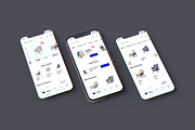 Ultimate Phone Screen Mockup Kit, an iPhone Mockup by coloformia (Thumbnail 11 of 14)