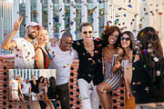60 Realistic Party Confetti Overlays, an Object Graphic by 3Motional (Thumbnail 13 of 14)
