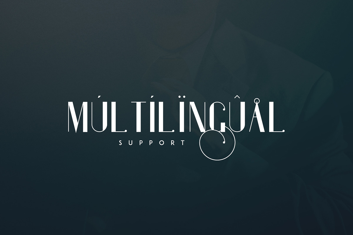Gentleman font + 10 Logos preview 5