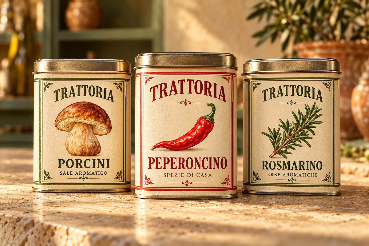 Mediterranean Restaurant Graphics, an Object Graphic by Tzochko (Photo 6 of 7)