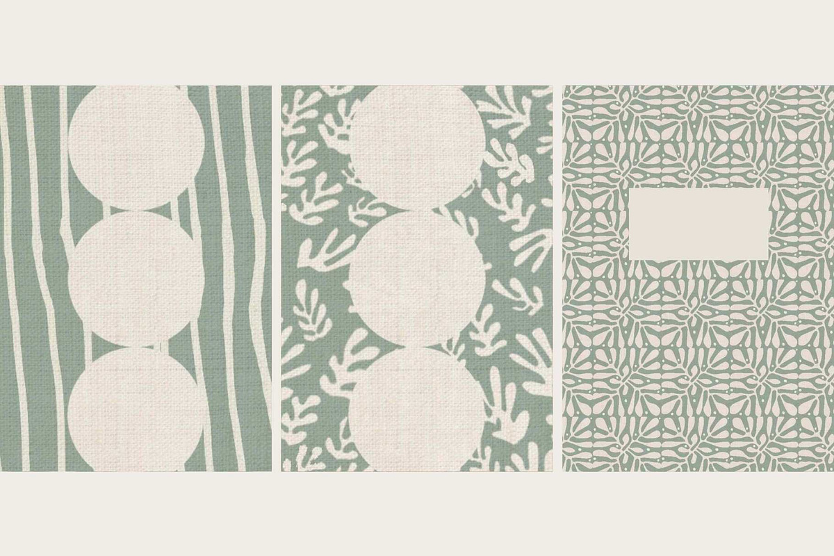 Green Matisse Goodnotes Cover, a Pattern Graphic by ARTOZEN DIGITAL (Photo 3 of 7)