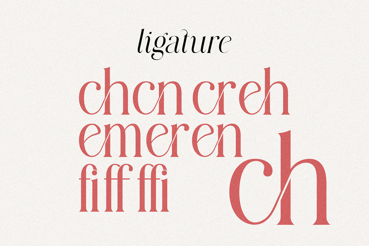 Modern Chic Refined – Elegant Serif, a Serif Font by MaxArt Foundry (Photo 17 of 20)