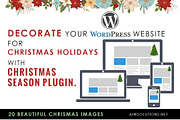 Christmas Plugin, a WordPress Template by AIW SOLUTIONS (Thumbnail 3 of 4)