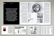 Student Architectural Magazine, a Magazine Template by McLittle Stock (Thumbnail 1 of 6)